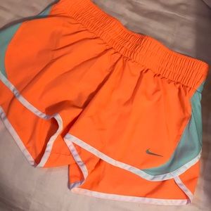 Nike running shorts
